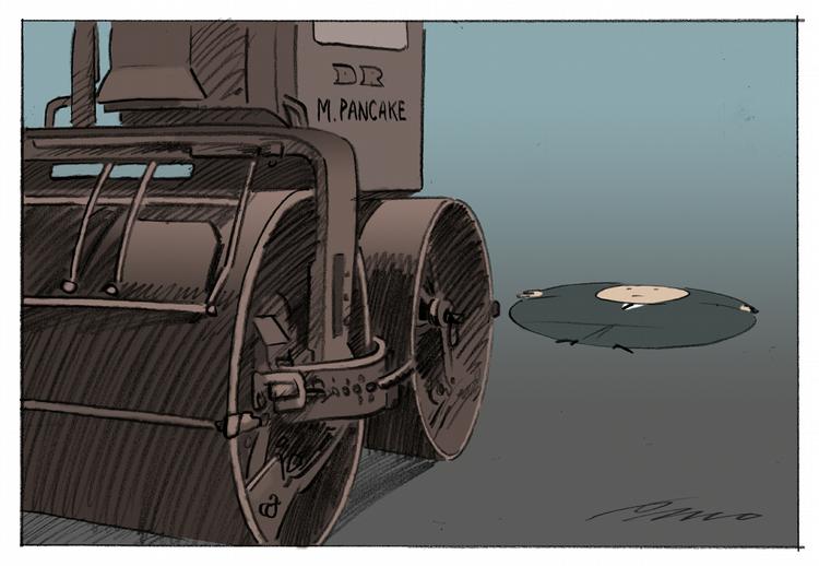 Tegning: Per Marquard Otzen 