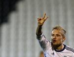 Vinder. Backen Nicolai Boilesen var en af Danmarks bedste i den flotte 3-1-sejr i Serbien. 
