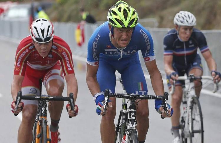 Opkomling. Michael Valgren (tv) kan blive Danmarks næste store landevejsstjerne. 