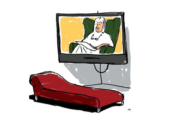 Tegning: Mette Dreyer 