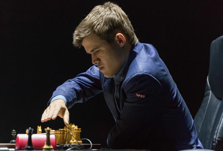 »Lige efter trækket, følte jeg, at jeg havde begået en kæmpefejl«, siger Magnus Carlsen. 