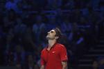 Verdensklasse. Roger Federer er klar til finalen, hvor  Novak Djokovic venter. 