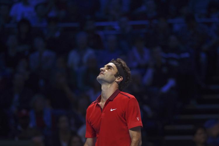 Verdensklasse. Roger Federer er klar til finalen, hvor  Novak Djokovic venter. 