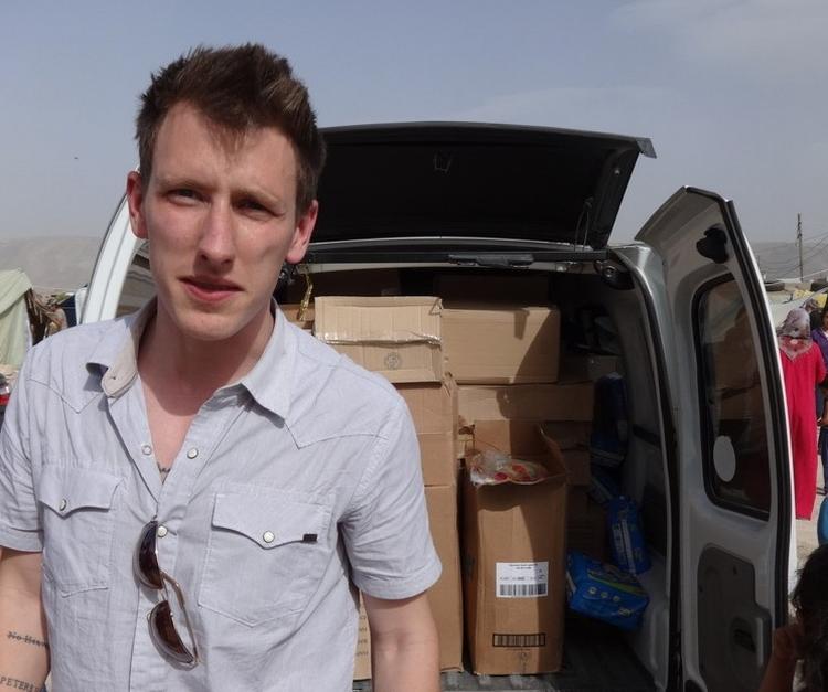 Kidnappet. Peter Kassig forsvandt i Syrien 1. oktober 2013. I oktober i år stod hans forældre frem og bønfaldt IS om at løslade deres søn. 