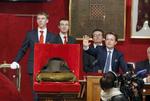 Hatten blev solgt af familien Grimaldi i Monaco, og prisen endte med at blive næsten fem gange så høj som vurderingen på mellem 300.000 og 400.000 euro. 