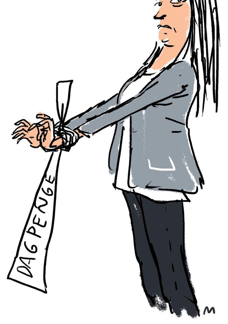 Tegning: Mette Dreyer 
