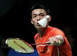 Guld-vinder. Lin Dan vandt OL-guld i herresingle i såvel 2012 i London som i 2008 i Beijing. 