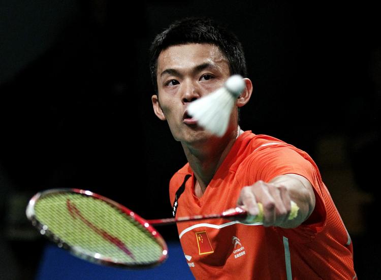Guld-vinder. Lin Dan vandt OL-guld i herresingle i såvel 2012 i London som i 2008 i Beijing. 