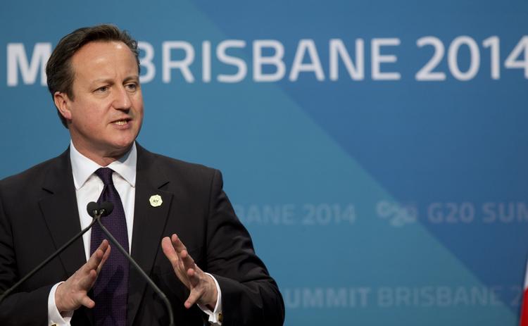Advarsel. Efter weekendens G20-topmøde advarer den britiske premierminister David Cameron mod udsigterne til en ny finanskrise. 