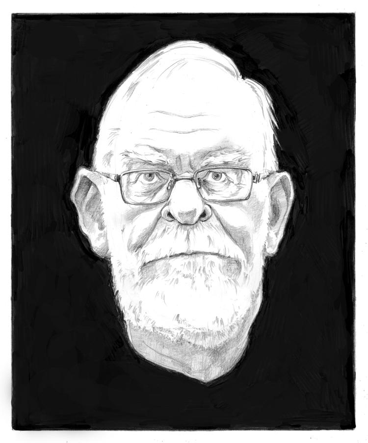 Tegning. Roald Als 