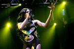 Rapper. Azealia Banks spillede på Roskilde Festival i 2013. Nu er hendes debutalbum langt om længe landet. 