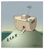 Tegning. Per Marquard Otzen 