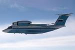 Krænkelse. Et foto taget fra et finsk fly i august 2014 viser et russiske AN-72 transportfly, der angivelgit krænker finsk luftrum. Ifølge finnerne var det den tredje krænkelse i løbet af seks dage i august. 