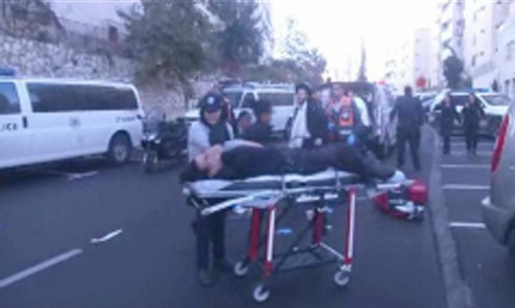 Terror. Flere er alvorligt sårede efter angreb på synagoge i Jerusalem. 