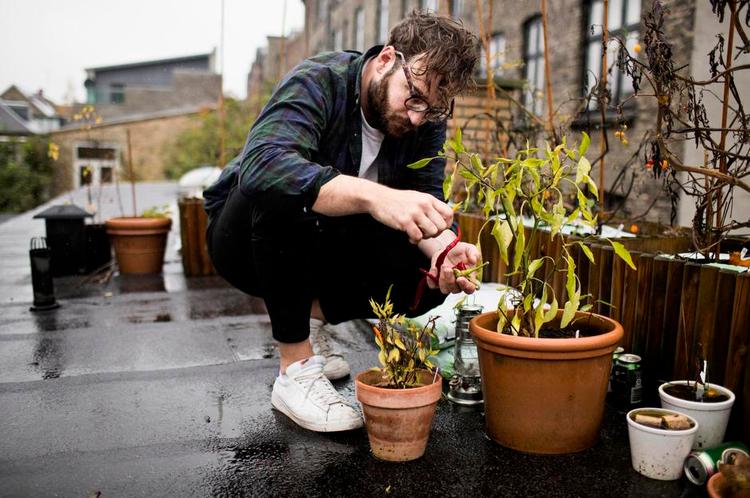 Biodynamisk. Sune Albinus har endnu ikke fundet ud af, hvordan han omlægger sit tag til et biodynamisk landbrug, så han bliver selvforsynende, men 75% af hans madindtag derhjemme er biodynamisk - for Sune Albinus er det vigtigt, at maden er enkel. 