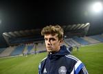 Hasteindkaldt. Lucas Andersen kom ind i landsholdstruppen efter kampen i Serbien, da flere stamspillere måtte tage hjem for at pleje mindre skader. 