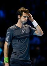 uha-da. Andy Murray var langt fra sit bedste niveau i London, og hans samarbejde med Amélie Mauresmo ligner et kort eventyr. Foto: Kirsty Wigglesworth/AP (arkiv) 