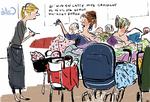Tegning. Mette Dreyer 