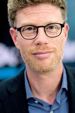 Vred. Martin Krasnik skriver glimrende på sin vrede, men bogen er for lang. 