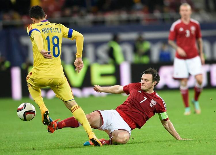nederlag. William Kvist spillede en solid første halvleg, hvor den defensive midtbanespiller erobrede mange bolde og bandt det danske opspil sammen. 