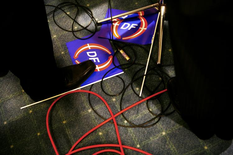 Strid. Det går ud over hele partiet, når byrådsmedlemmer fra Dansk Folkeparti lufter stridighederne i pressen, forklarer ogranisationskonsulent i DF Steen Thomsen. 