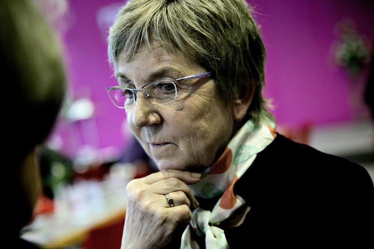 Kulturminister. Marianne Jelved kan godt forstå, at DR er målløse over forløbet. 