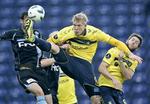 farvel. Brøndby solgte Simon Makienok til italienske Palermo tidligere på året, og salget betyder, at klubben har overskud på kontoen for salg og køb af spillere. 