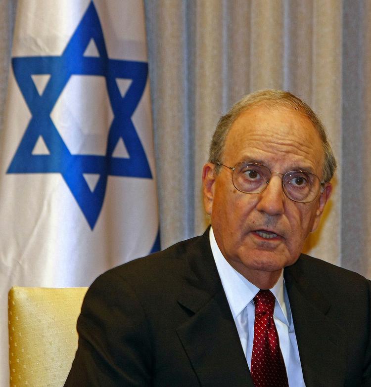 Kender. George Mitchell var fra 2009 til 2011 USA's særlige udsending i Mellemøsten. 
