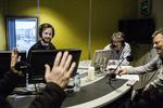 Luften. Debatprogrammet 'Cordua og Steno' bliver sendt om formiddagen, hvor 24syv kæmper med lyttertallene. Til gengæld er det blandt de mest populære podcasts, fortæller radiodirektør Jørgen Ramskov. 