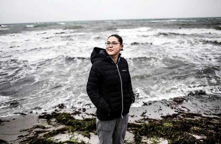 Flot. I 'Homo Sapienne' blandet Niviaq Korneliussen veloplagt prosa på dansk og engelsk sammen med sms-beskeder og mails. 