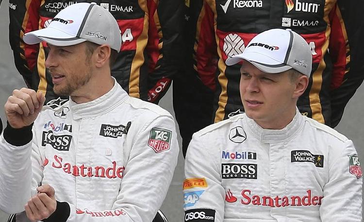 Fremtid. Kevin Magnussen føler sig sikker på sin fremtid i Formel 1 