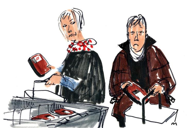 Tegning: Mette Dreyer 