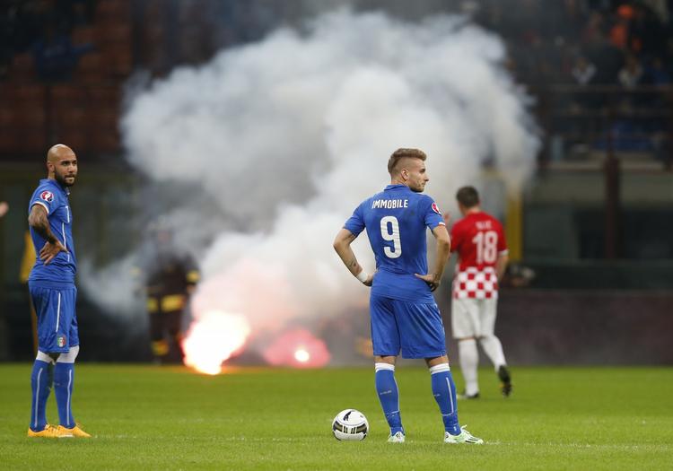 talentudvikling. Det italienske landshold lider under den manglende udvikling af egne talenter i ligaen. 