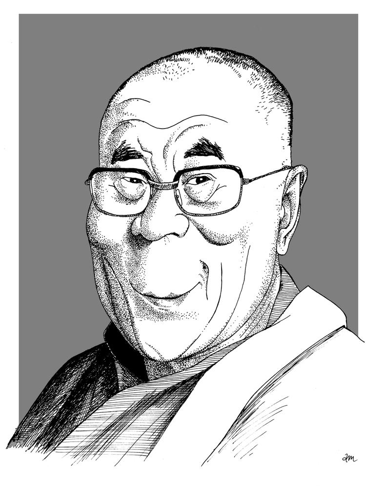 Tegning: Anne-Marie Steen Petersen 