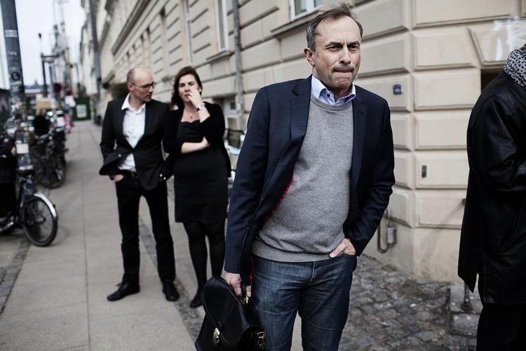 FUSION. Michael Ziegler kan ikke stå inde for fusion med regionerne, som han ønsker opløst med det samme. 