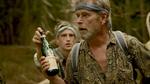 Vinderfilm. 'Ud, spring over, ind' tog hele fem priser ved Ekko Shortlist Award. På billedet ses skuespillerne Søren Spanning (forrest) og Thomas Ernst. 
