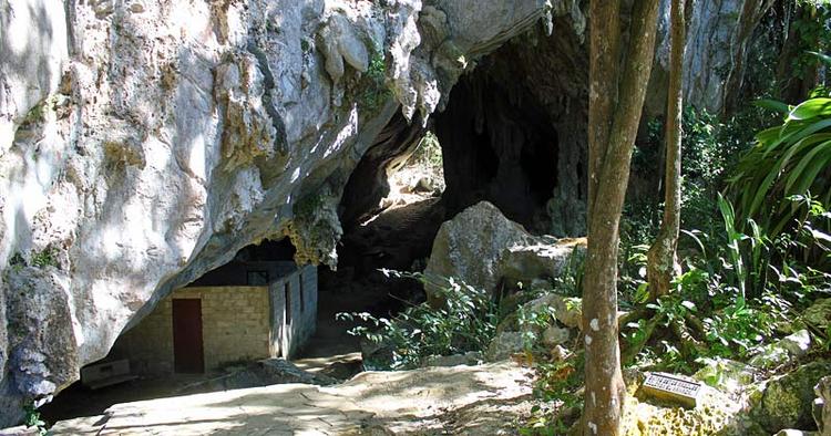 CUEVA DE LOS PORTALES. Grotten, hvor Che Guevara og hans militære stab skjulte sig under Cuba-krisen i 1962. Foto: Mogens Hansen 