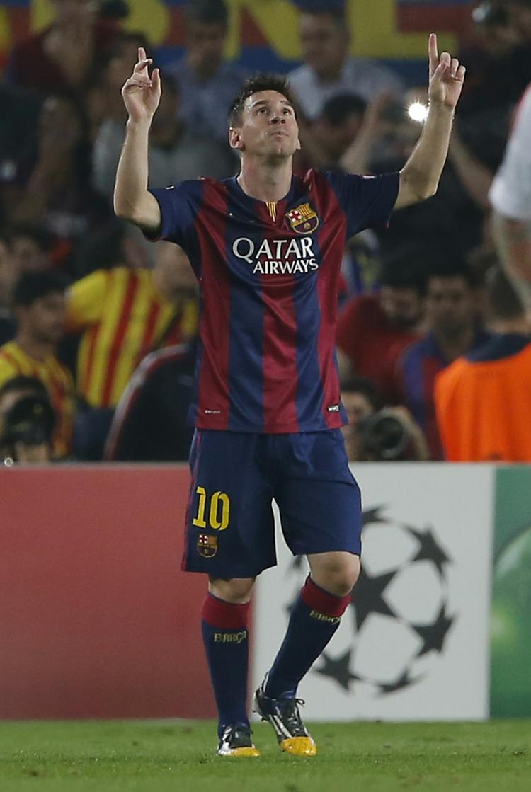 fodboldgeni. Lionel Messi kunne have oplevet at spille tirsdagskampe på et koldt stadion i Stoke, hvis han havde skiftet til Arsenal. 