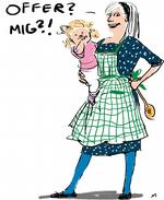 Tegning: Mette Dreyer 