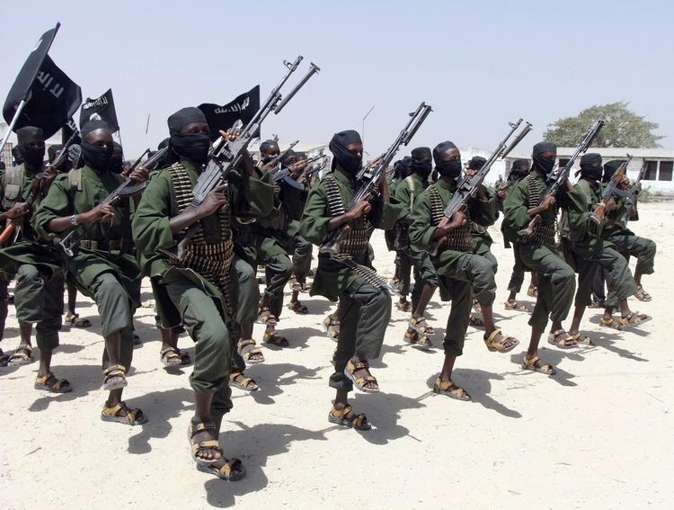 Terrorgruppe. Al Shabaab huserer hovedsageligt i Somalia, men har siden 2011 udført 165 angreb i Kenya. 