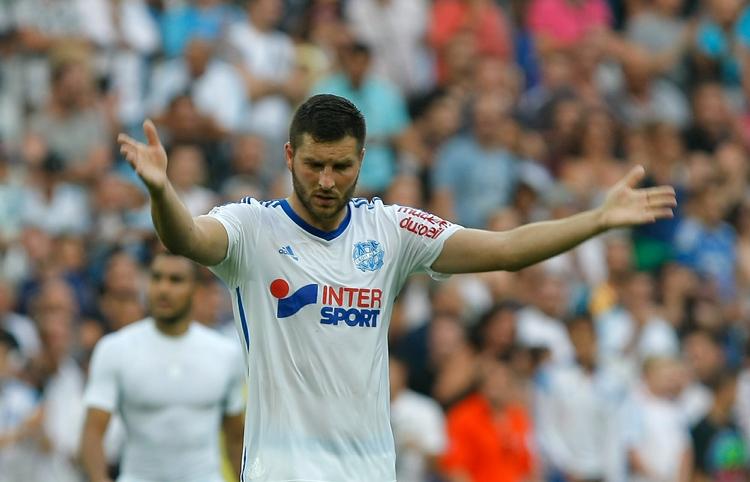 Solgt. André-Pierre Gignac kom til Marseille fra Toulouse i 2010. Nu skal handlen muligvis granskes. 