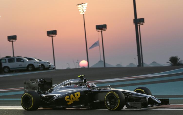 Magnussen. Søndagens løb kan blive det sidste for Magnussen i formel 1 i denne omgang. I december melder McLaren ud, om kontrakten skal forlænges. 