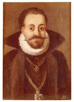 Borte. Ungdomsportrættet af den verdensberømte astronom har været væk i årevis. 