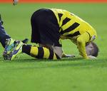 forfalsket. Udover de mange skader til Dortmunds Marco Reus, skal stjernen nu også forholde sig til en pinlig kørekorts-sag. 