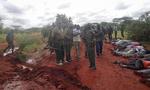 Dræbte. Terrorister fra al-Shabaab henrettede mindst 28 mennesker forleden. 