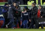 Presset. Brendan Rodgers (th) og Liverpool er kommet ned på jorden igen efter sidste sæsons flotte andenplads i Premier League, hvor holdet i øjeblikket blot er nummer 12. 