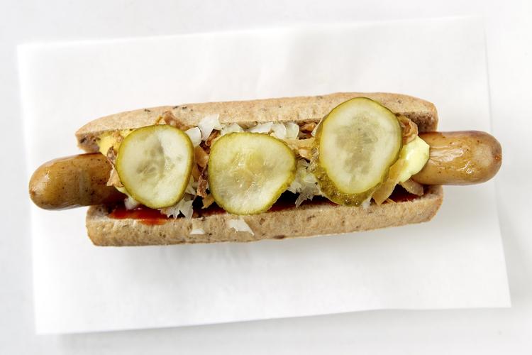 HOTDOG. Og det skal bare være med det hele, tak. 