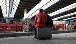 Stilstand. Kommer toget? Det gjorde det ikke her i München, da der var strejke blandt togpersonalet tidligere på efteråret. 
