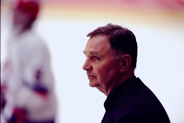 MESTERMAGER. Viktor Tikhonov indledte trænerkarrieren i 1964 og havde sin sidste tur med landsholdet i 2004. 