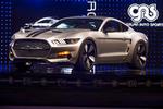 Skråt forfra kan man godt fornemme, at Galpin-Fisker Rocket strutter af kræfter. Foto: Galpin 